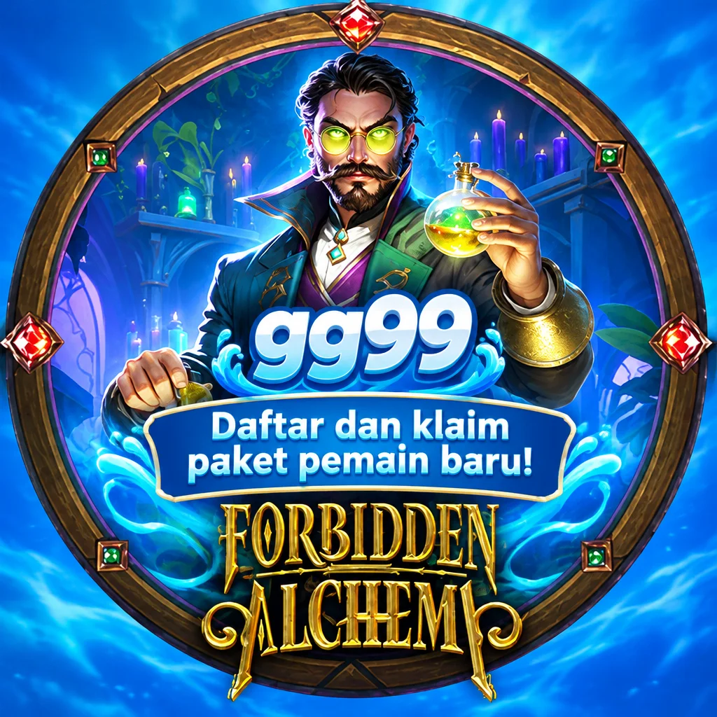 gg99 · Forbid Alchemy · Tampilan permainan