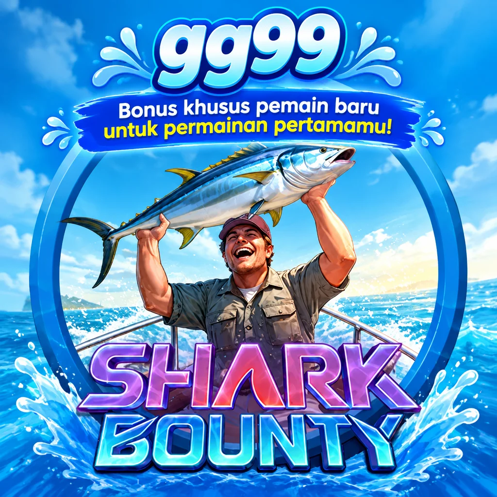 gg99 · Shark Bounty · Tampilan permainan